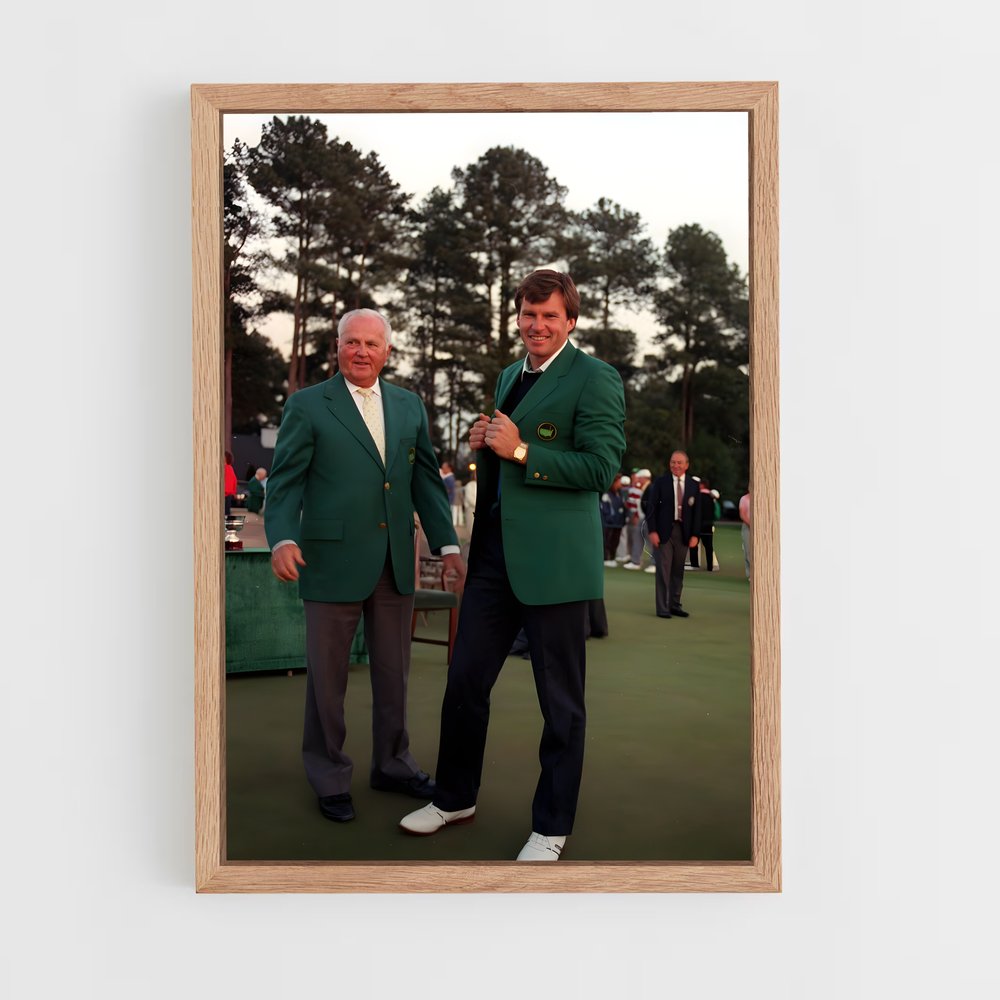 Poster Putting Class – affiche Golf (vue 4)